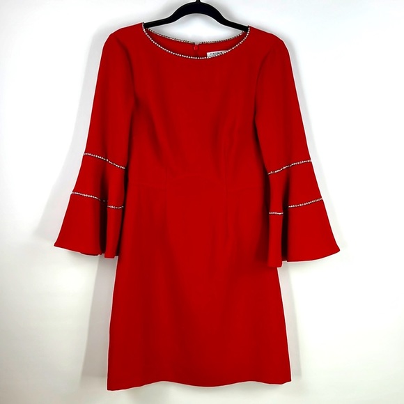 Trina Turk Dresses & Skirts - Trina Turk beautiful red dress size 0